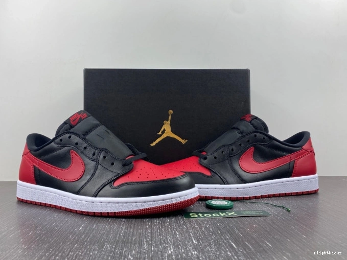 Bred Retro 705329-001 Low 1 Air Jordan 0722